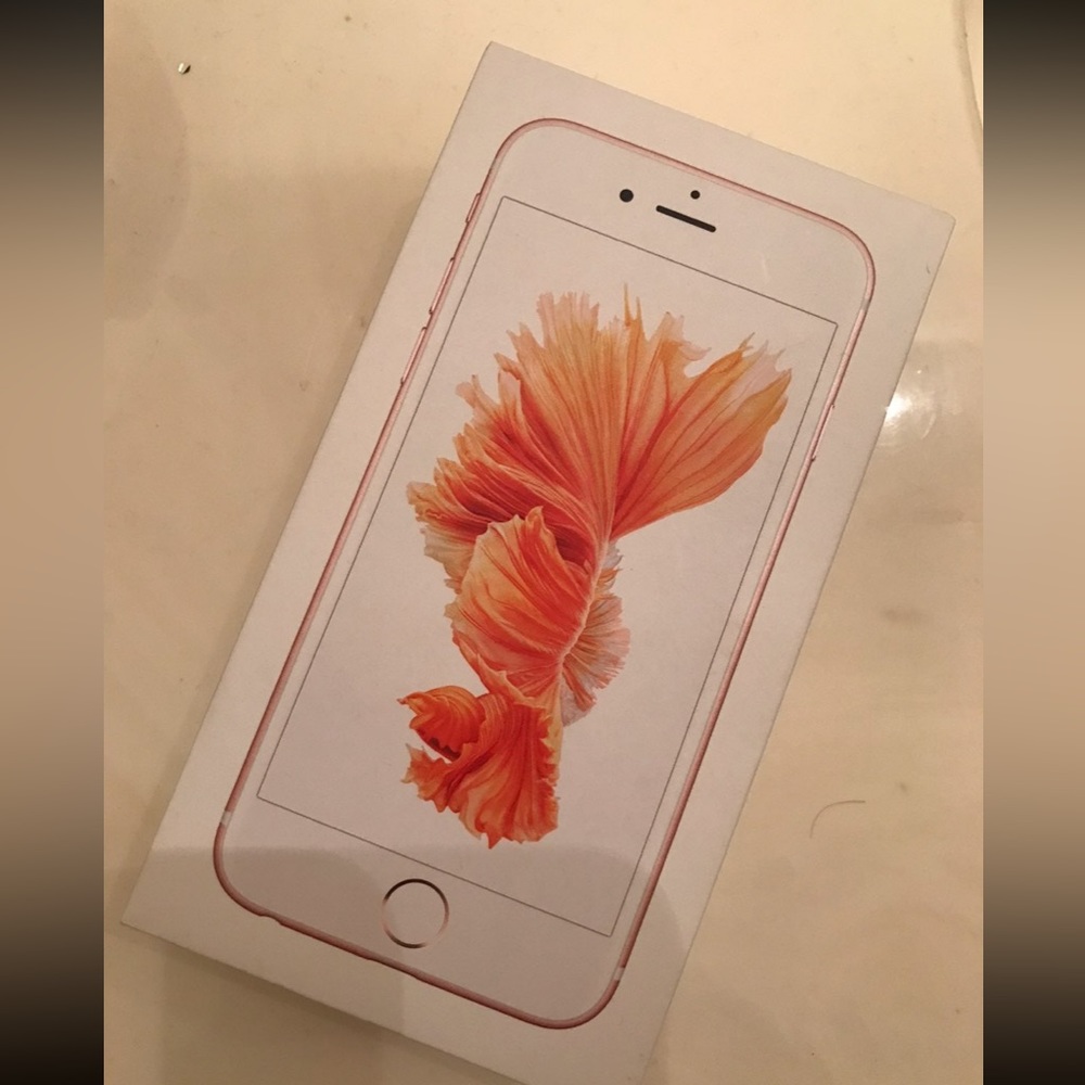 Apple iPhone box only Iphone 6 S box only